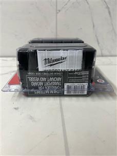Milwaukee M18 18-Volt Lithium-Ion High Output 6.0Ah Battery Pack (2-Pack)  Brand New, Pawn Central, Portland